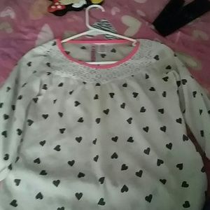 Girls shirt size XL(16)
